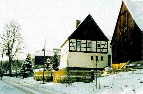 Unsere Hütte